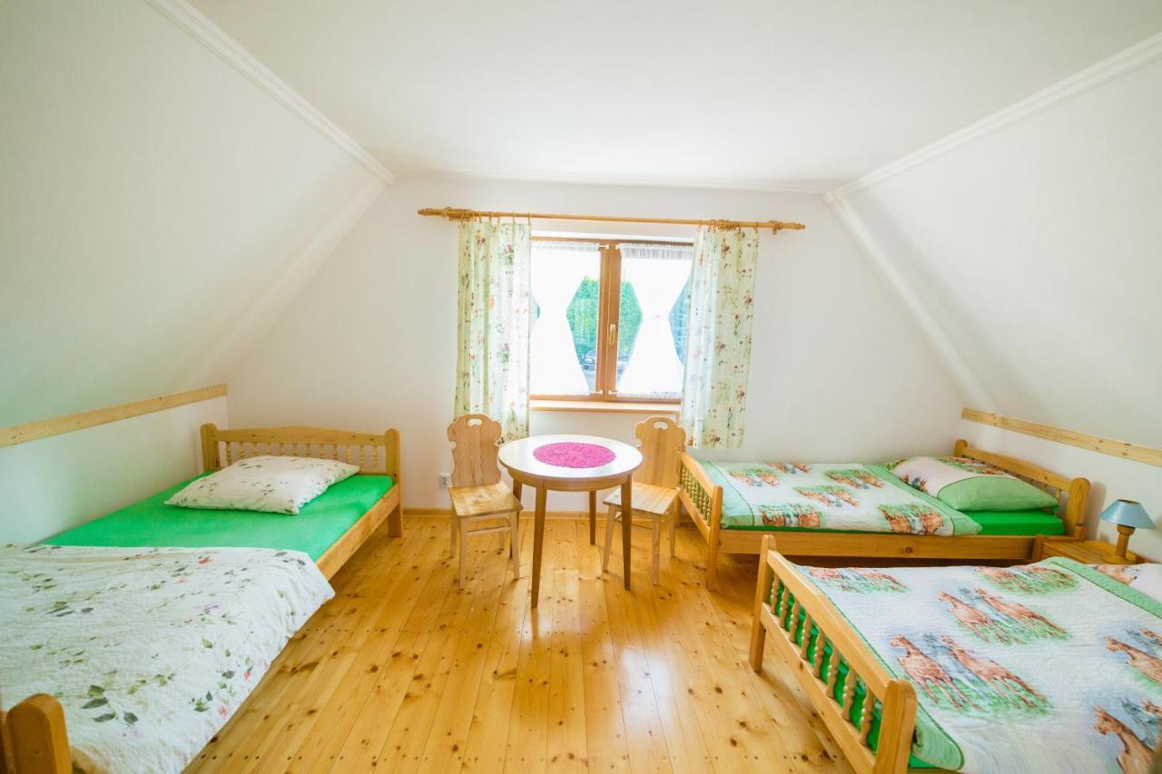 Domek Jaśka Baligrod Bagian luar foto