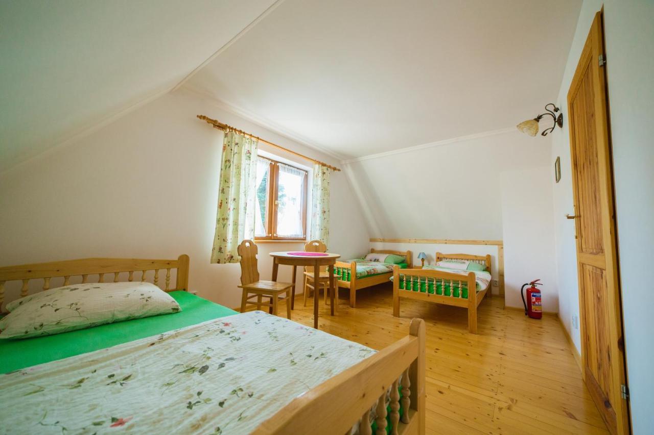Domek Jaśka Baligrod Bagian luar foto