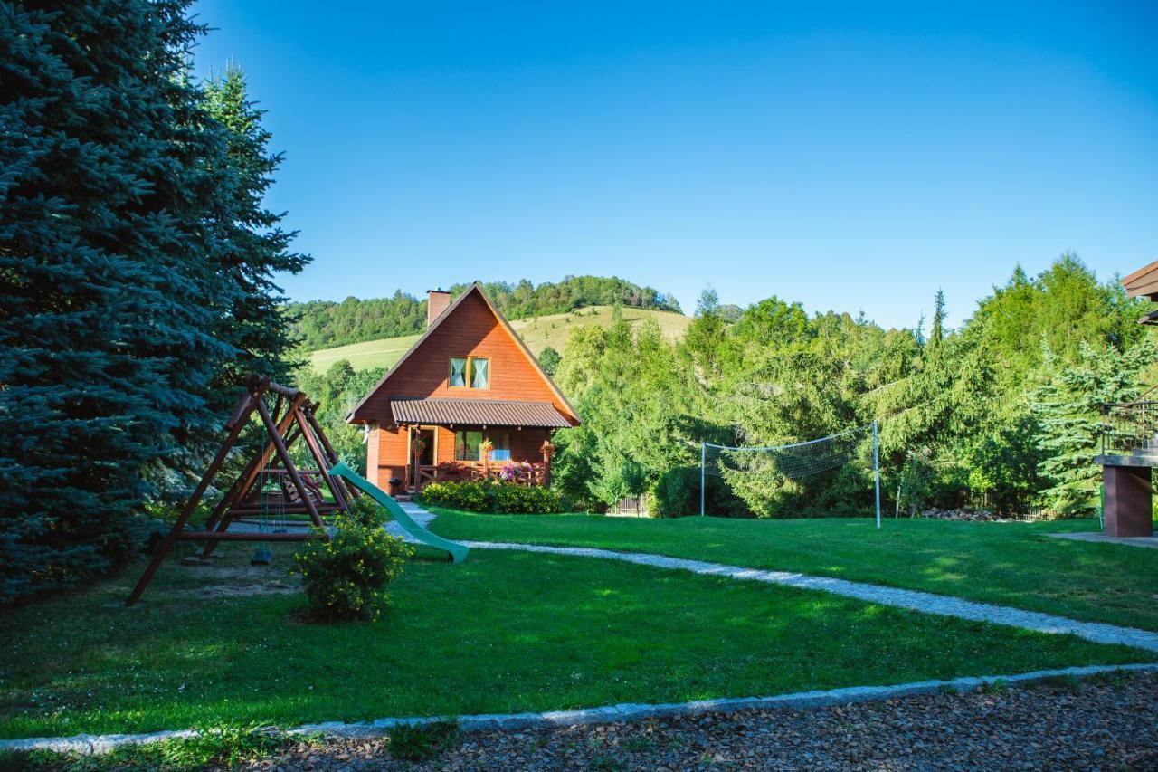 Domek Jaśka Baligrod Bagian luar foto