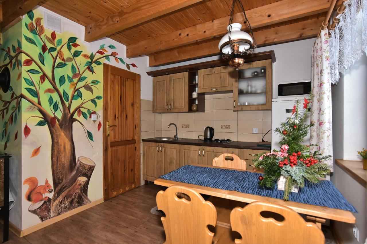 Domek Jaśka Baligrod Bagian luar foto