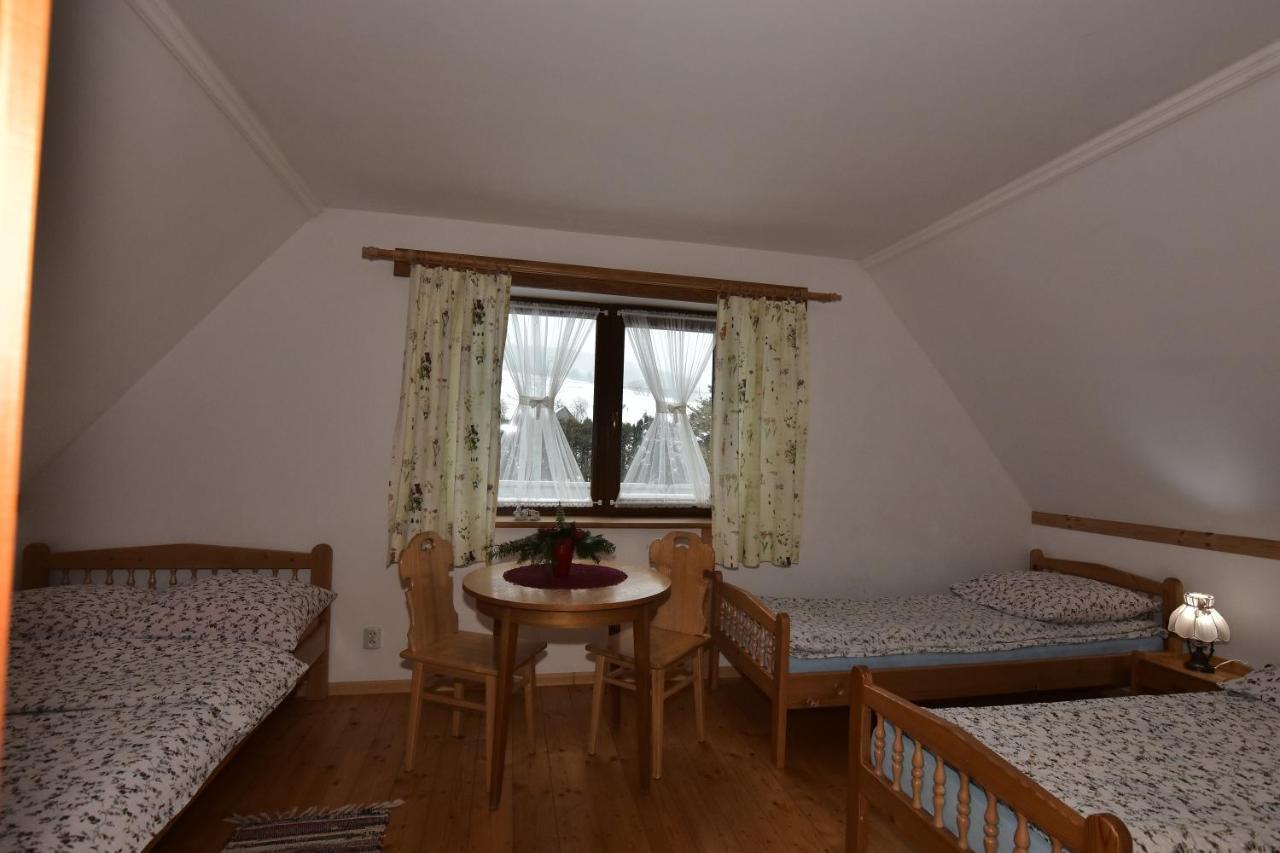 Domek Jaśka Baligrod Bagian luar foto