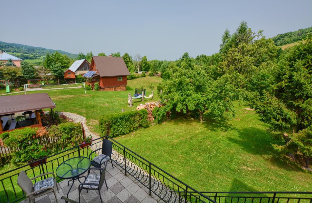Domek Jaśka Baligrod Bagian luar foto